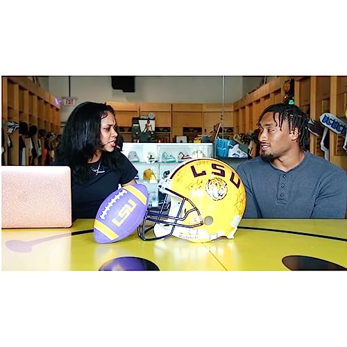 Running The Game with LSU's Star Running Back Josh Williams