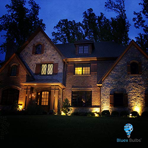 2 Pack Par38 Amber Yellow Led Bug Light Bulb E26 Flood Light Bulb - 10W 100W Equivalent, Warm Bug-Free Lighting For Home, Porch, Yard, Indoor Outdoor, Patio, Holiday, Party Bulb, Insect Repellent #TOP5