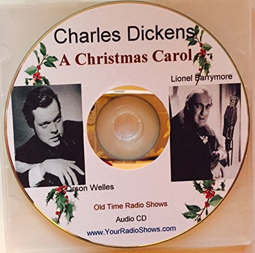 Orson Welles-Charles Dickens "A Christmas Carol" Audio CD 1939 Orson Welles-Charles Dickens "A Christmas Carol" Audio CD 1939
