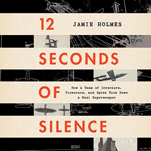 12 Seconds of Silence by Jamie Holmes episode artwork