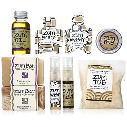 Indigo Wild Zum Bag, Frankincense and Myrrh Amazon.in Beauty