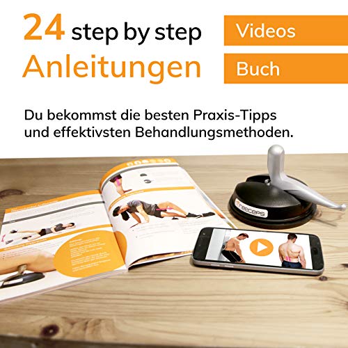 Freeceps® Zelfstandige triggerpoint- en triggerband-behandeling met echte dieptewerking incl. 24 trainingsvideo's, meer… - Image 4