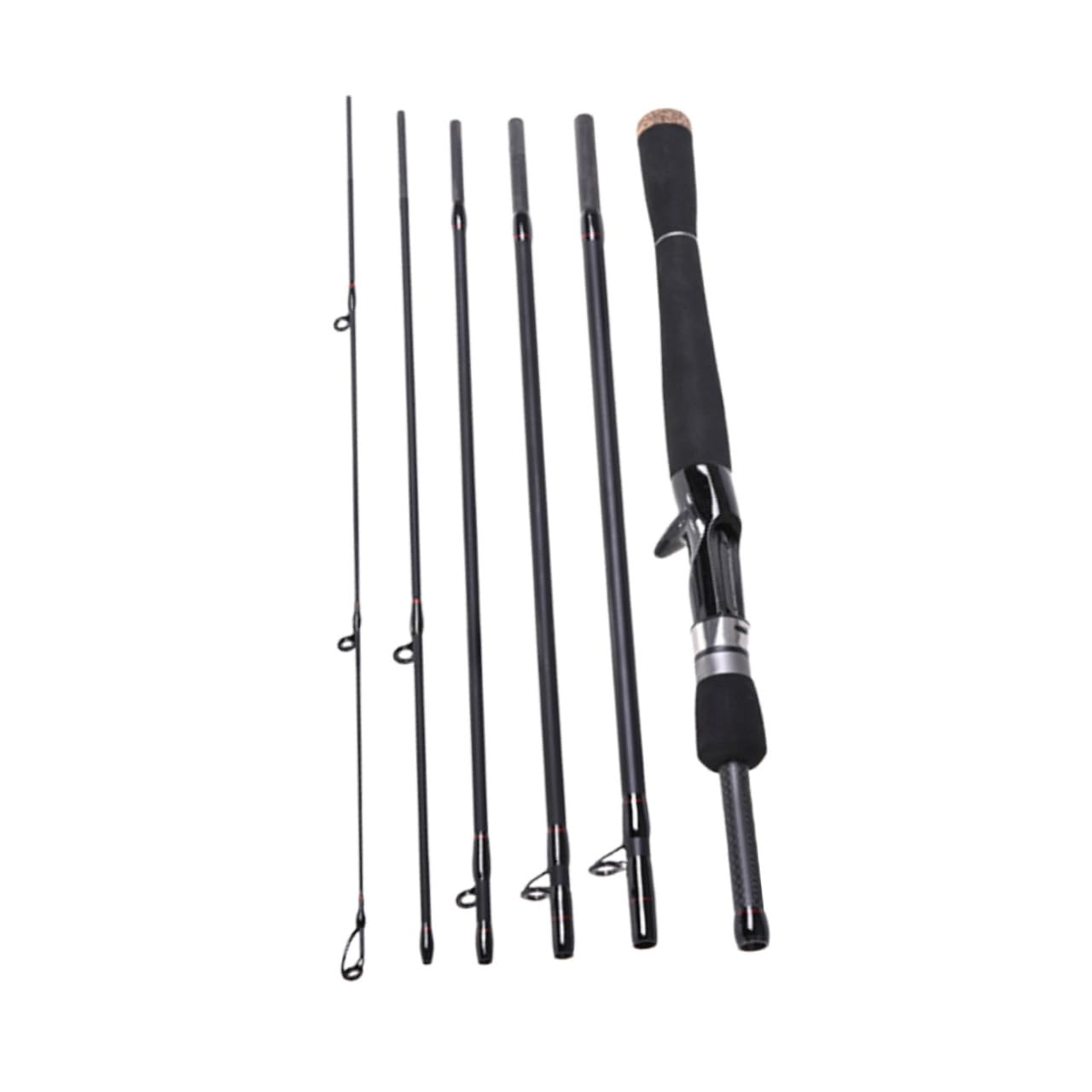 Happyyami 6 Esche per Canne da Pesca per Spigole Striate