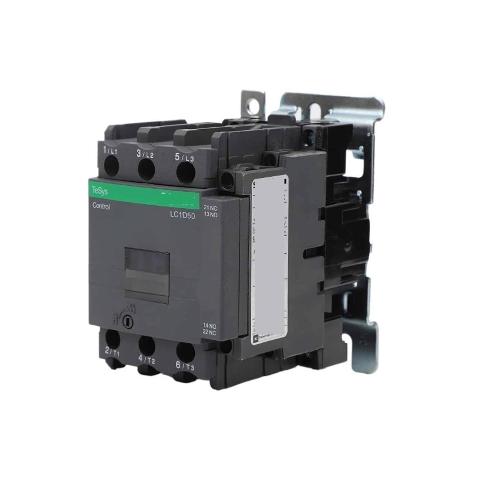 Contacteur AC LC1D50 triphasé haute performance pour commutation stable