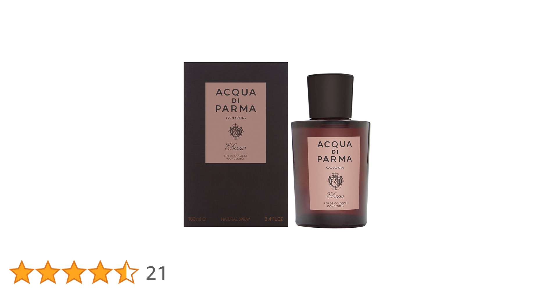 ACQUA DI PARMA Ebano 100ml 香水　エバノ ACQUA DI PARMA Ebano 100ml 香水 エバノ