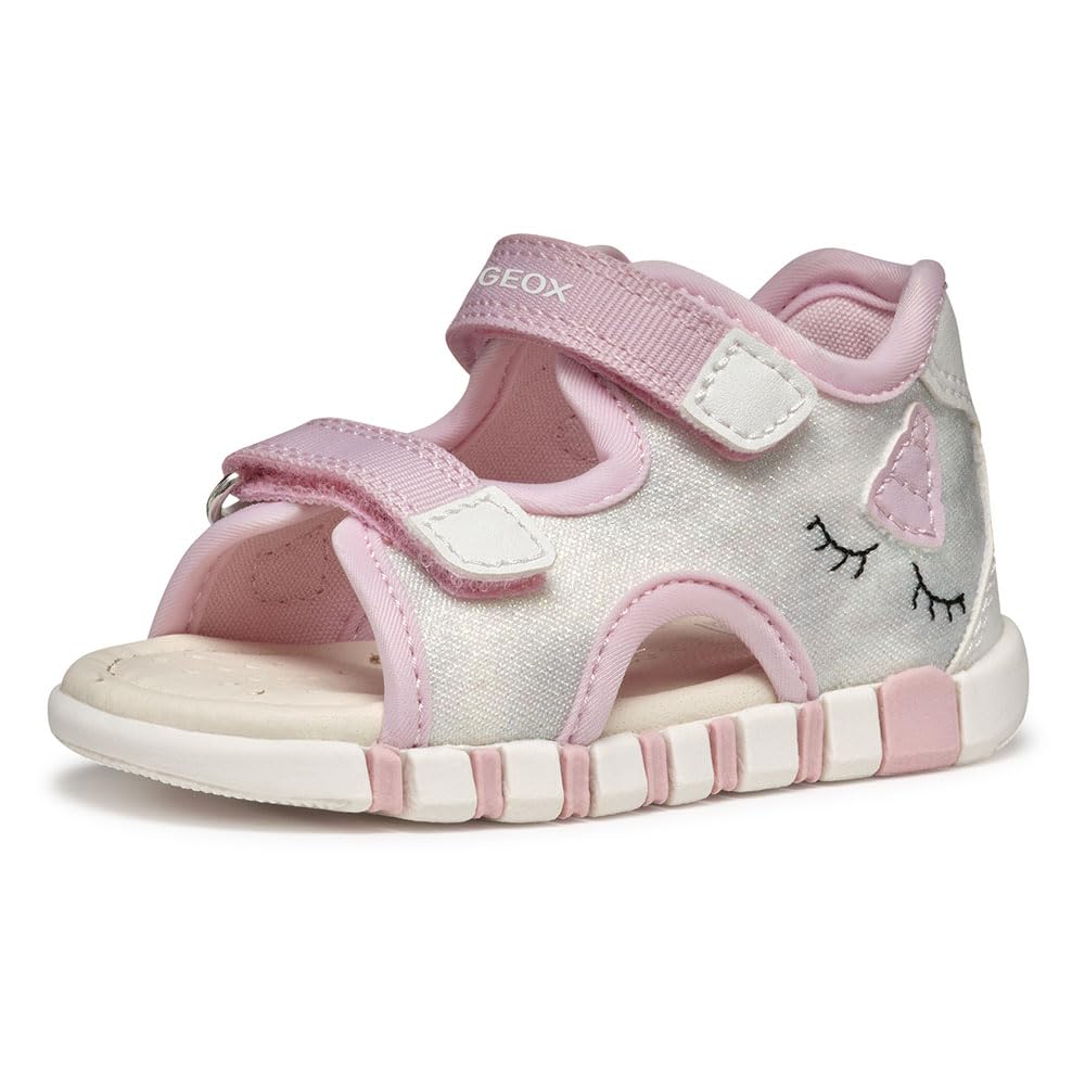 Geox Niemowlęta - dziewczynki B Sandal Iupidoo GirSandał
