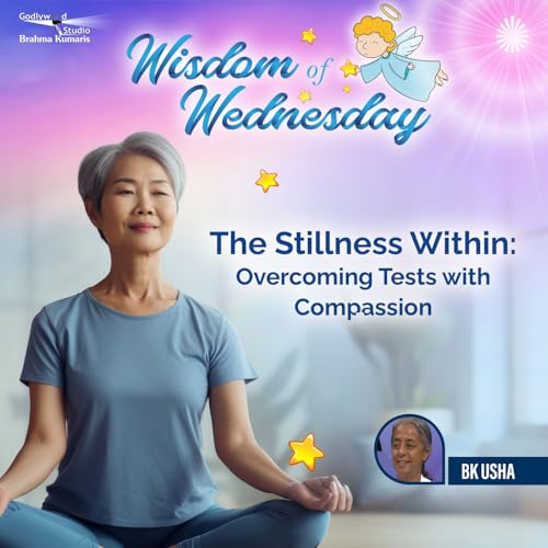 『The Stillness Within: Overcoming Tests with Compassion』のカバーアート