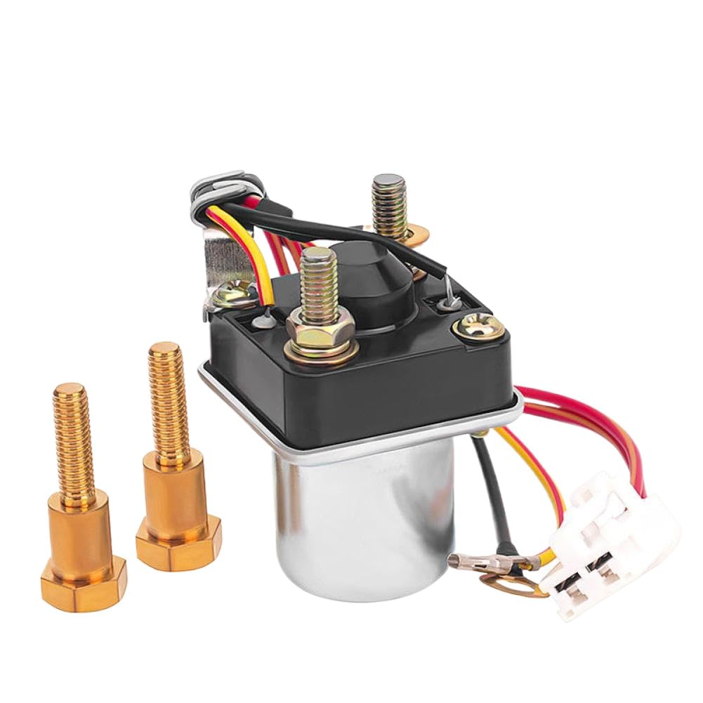 Motorcycle Starter Relay 12V Compatible with Automotive Motorcycle Parts JH900 JT1100 Jet SKI JH JT 900 1100 ZXI