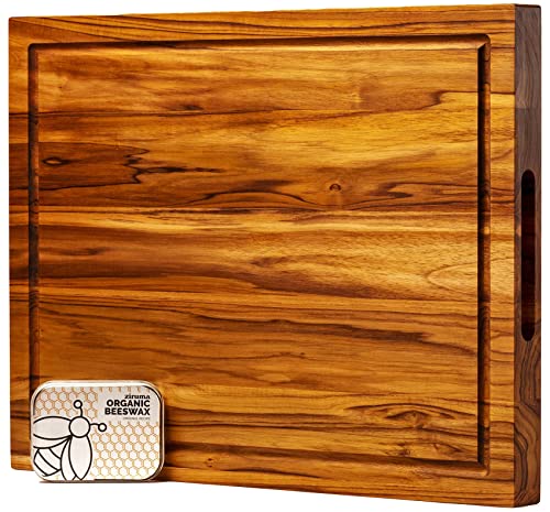 Ziruma Extra-Large Prime Teak Wood Chopping Board
