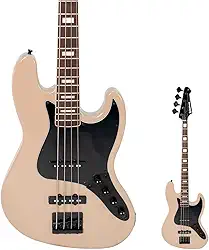 Baixo Ativo 4 Cordas Jazz Bass GJJ400A GP - Waldman #C