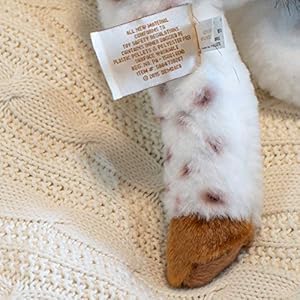 DEMDACO Laying Large Appaloosa Horse Spotted Children's Plush Stuffed Animal DEMDACO Laying Large Appaloosa Horse Spotted Childrens Plush Stuffed Animal