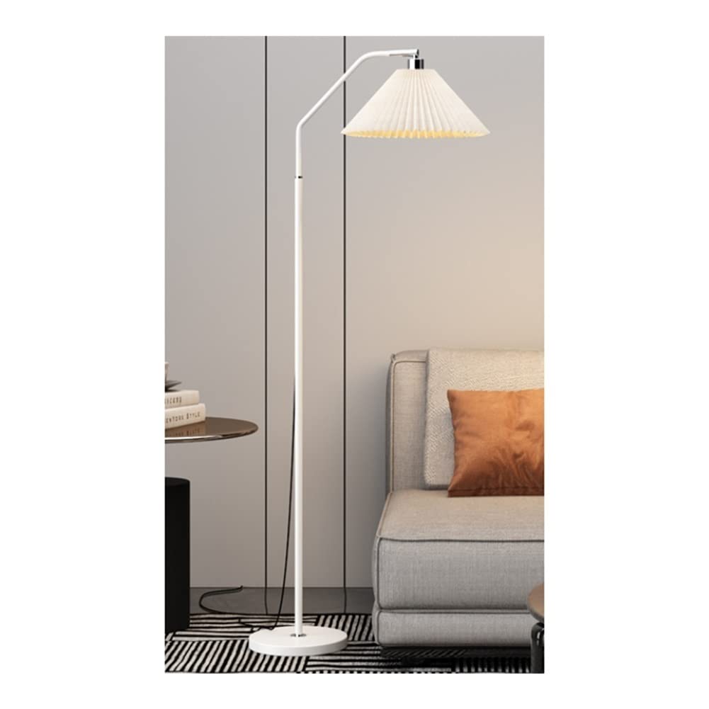 Solución para fatiga visual con lámpara de pie regulable y luz suave de diseño 7