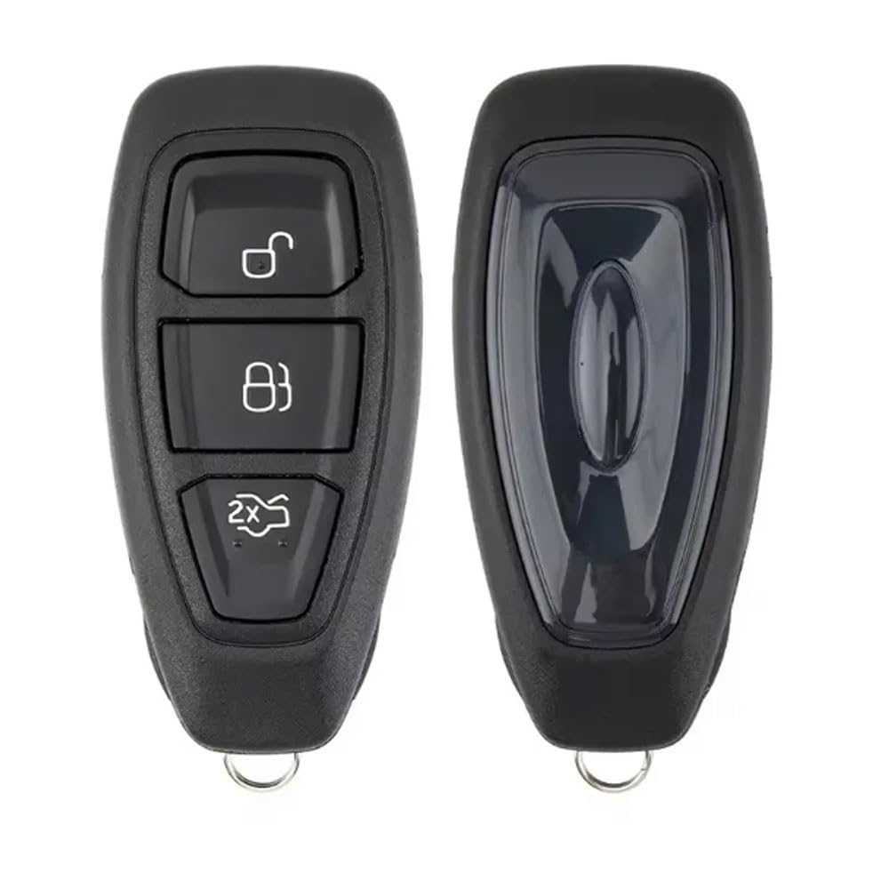 Guscio Chiave auto a distanza Controllo remoto telecomando radiocomando portachiavi Auto chiave remota per Ford Focus Fiesta C-Max Mondeo Ecosport Galaxy Kuga Smart Keyless 433MHz KR55WK48801