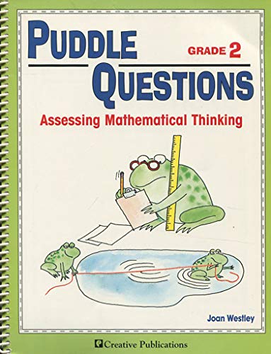 Puddle Questions - Assessing Mathematical Think... 1561073415 Book Cover
