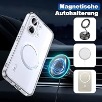 Fhyeugfy Magnetisch Case für Xiaomi Poco X8 Pro Max Hülle mit Schutzfolie für Panzerglas Displayschutzfolie,Kompatibel mit MagSafe Stoßfest Schutzhülle Handyhülle – Ansicht 7