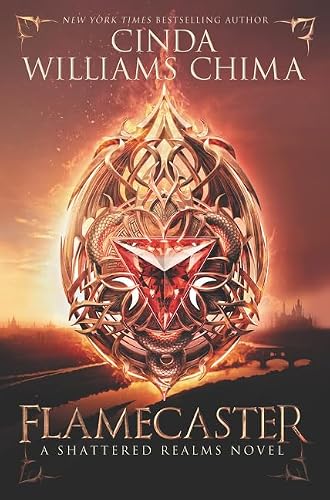 Flamecaster (Shattered Realms) 0062454900 Book Cover