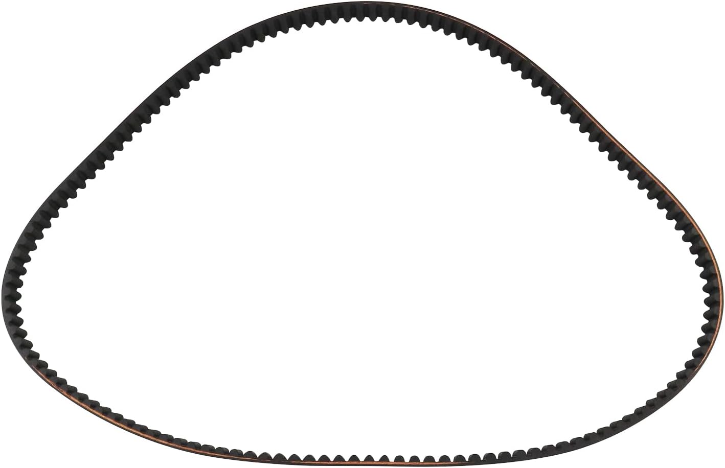 Rear Drive Belt Compatible with Harley Davidson 132 Tooth 1 Inch Replace 1204-0048