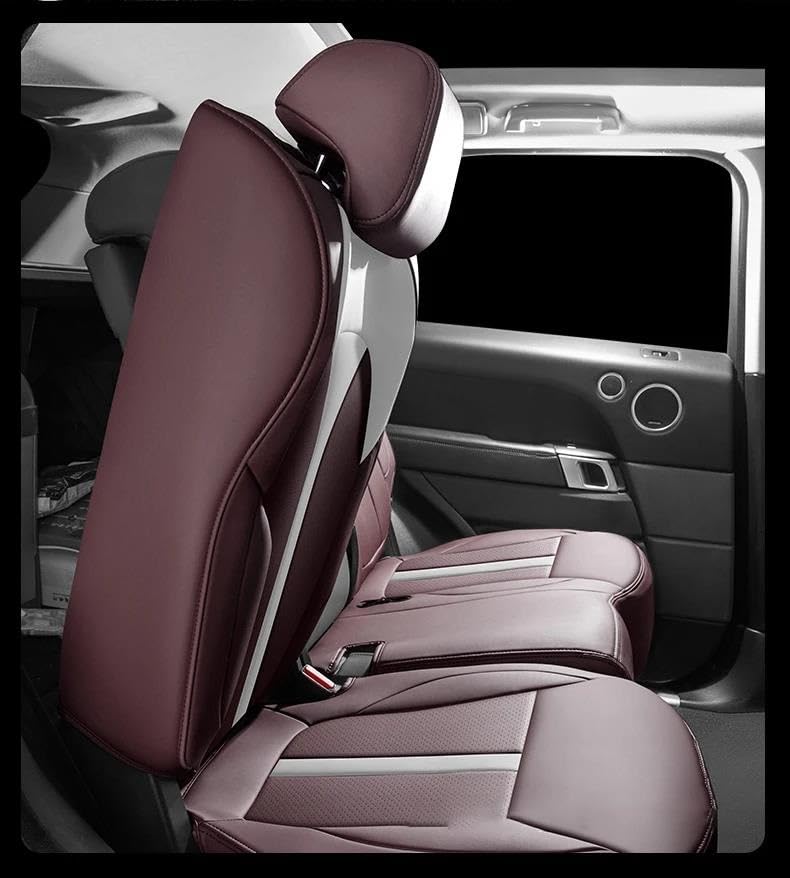 Housses de siège en cuir VW Passat CC 2010-2016 - Ensemble complet luxe