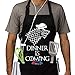 Grill Aprons Kitchen Chef Bib - Dinner is Coming Professional for BBQ, Baking, Cooking for Men Women / 100% Cotton, Adjustable 3 Pockets, Black