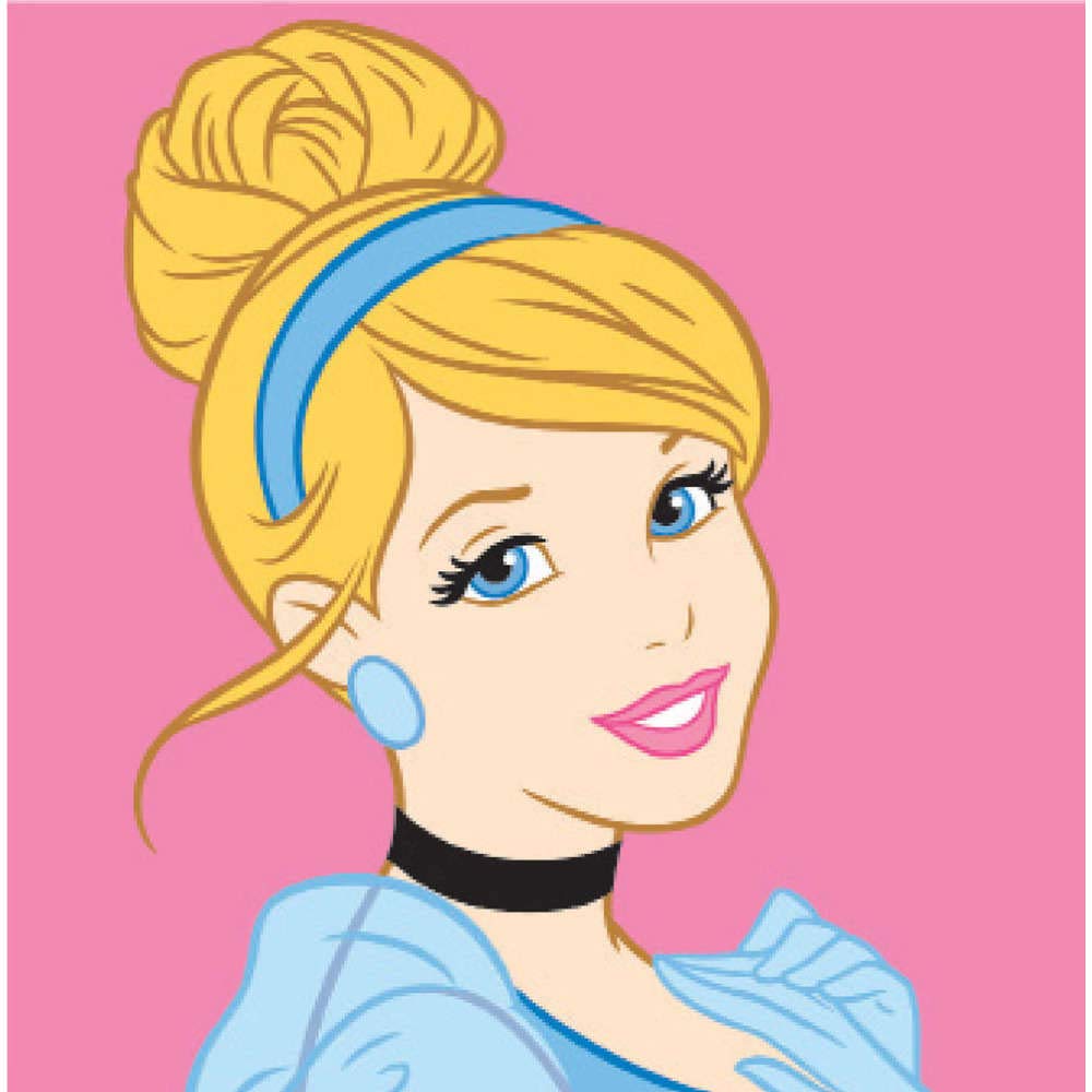 Kit Leinwand Disney Cinderella