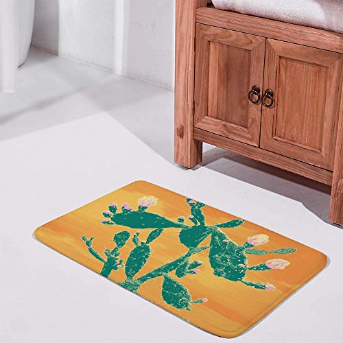 Tapis de bain antidérapant et absorbant à mémoire de forme CHEHONG - 3