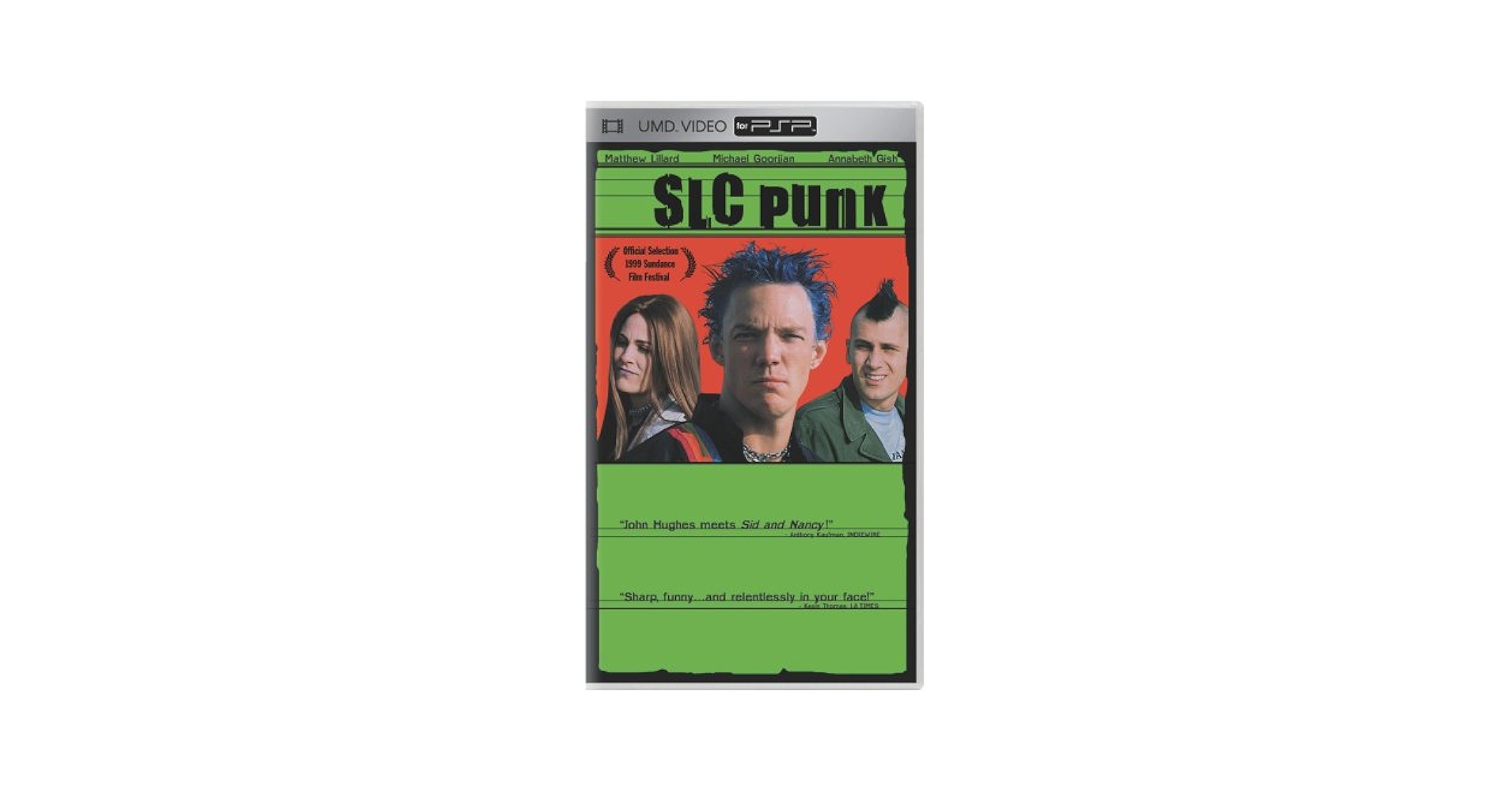SLC PUNK!!!('99米) DVD Amazon.com: SLC PUNK (DVD WS