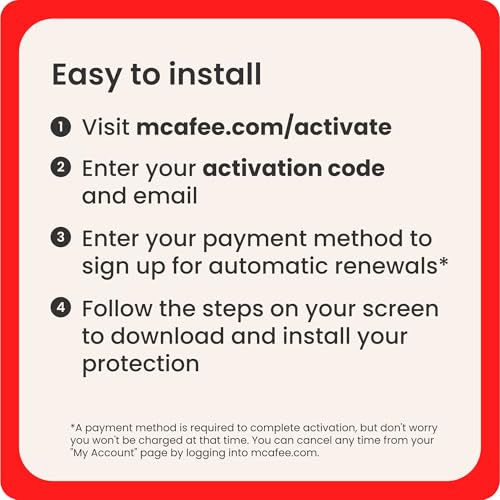McAfee AntiVirus Virus Protection Software 2026 for 1 PC | Auto-Renews - Image 5