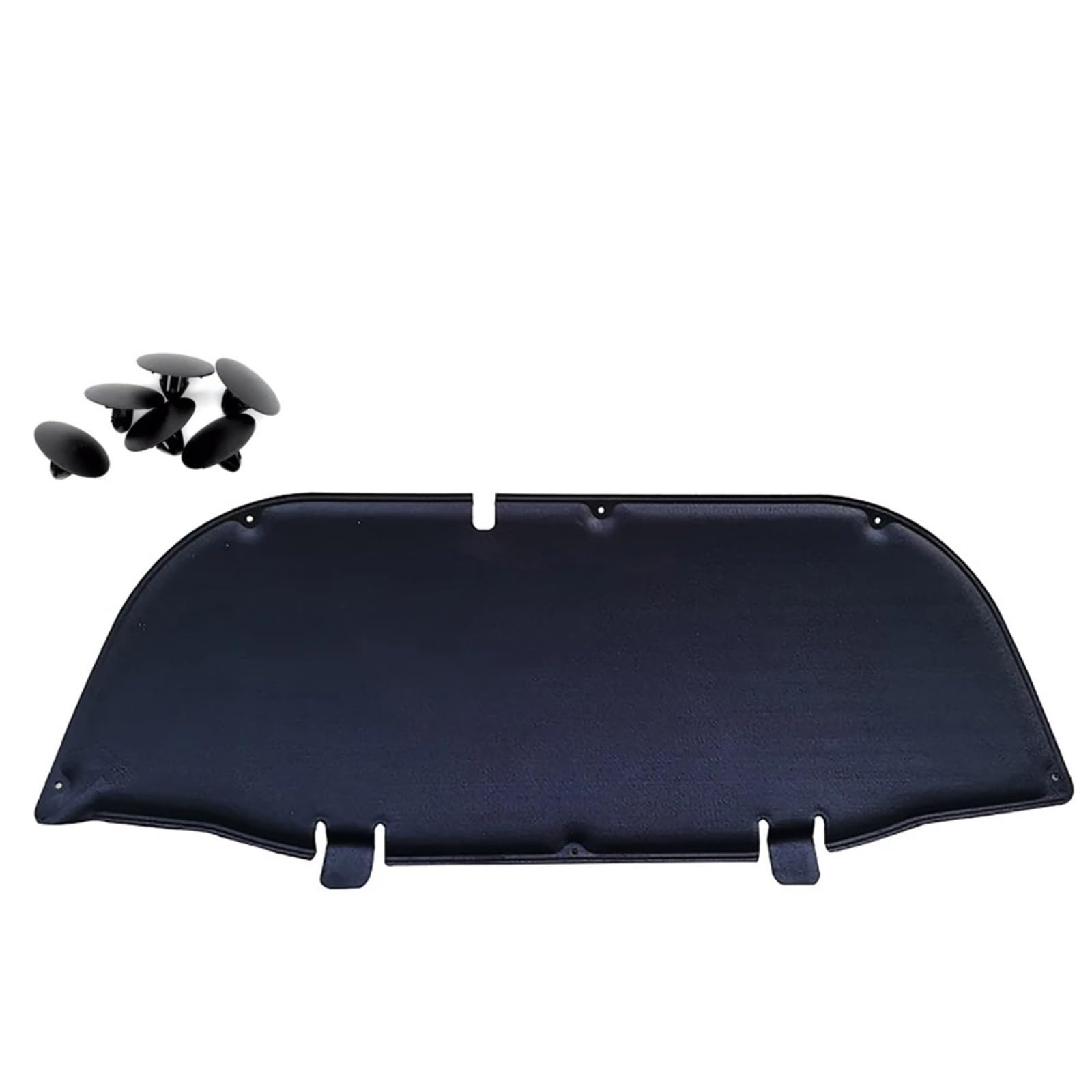 Ltusgt One Color Car Hood Insulation Pad For Toyota For Corolla For Cross Xg10 2022-2024 Car Front Engine Hood Insulation Cotton Pad Bonnet Heat Sound Mat Cover Shield