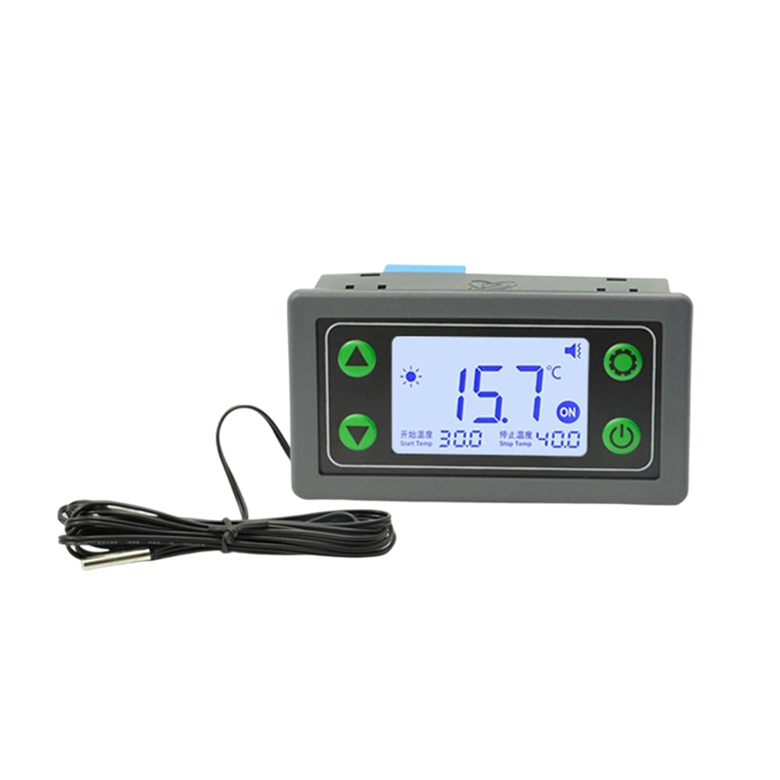 Cazstyk 30A Digital Thermostat With Wide Input 6V-30V For Constant Temperature Applications Digital Regulator Without Wifi