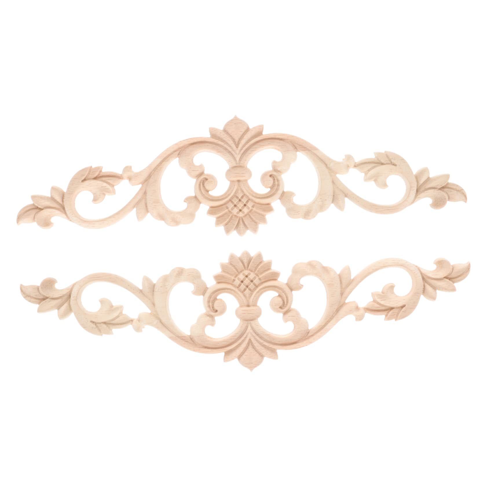 Applique In Legno Intagliato VOSAREA - Decorazione Classica Per Mobili, Porte E Pareti - Fai Da Te