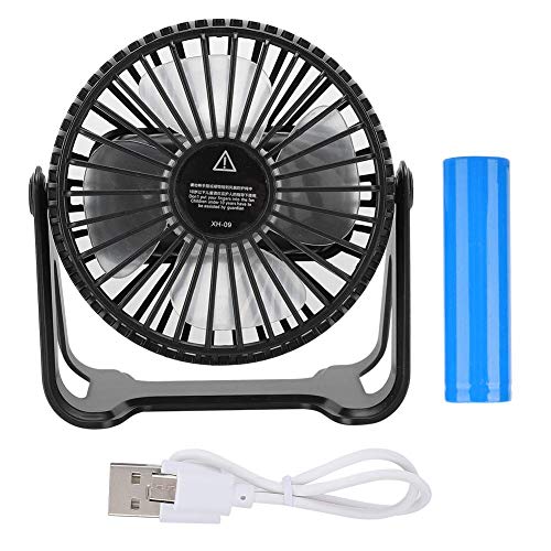 CCYLEZ Ventilatore USB, mini ventilatore da tavolo...