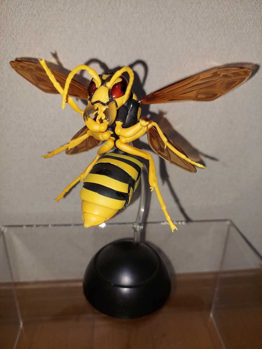 【まとめ売りのみ‼️】だんごむし　すずめばち　かまきり　多数 Amazon.co.jp: いきもの大図鑑セット 7体 スズメバチ カマキリ サソリ