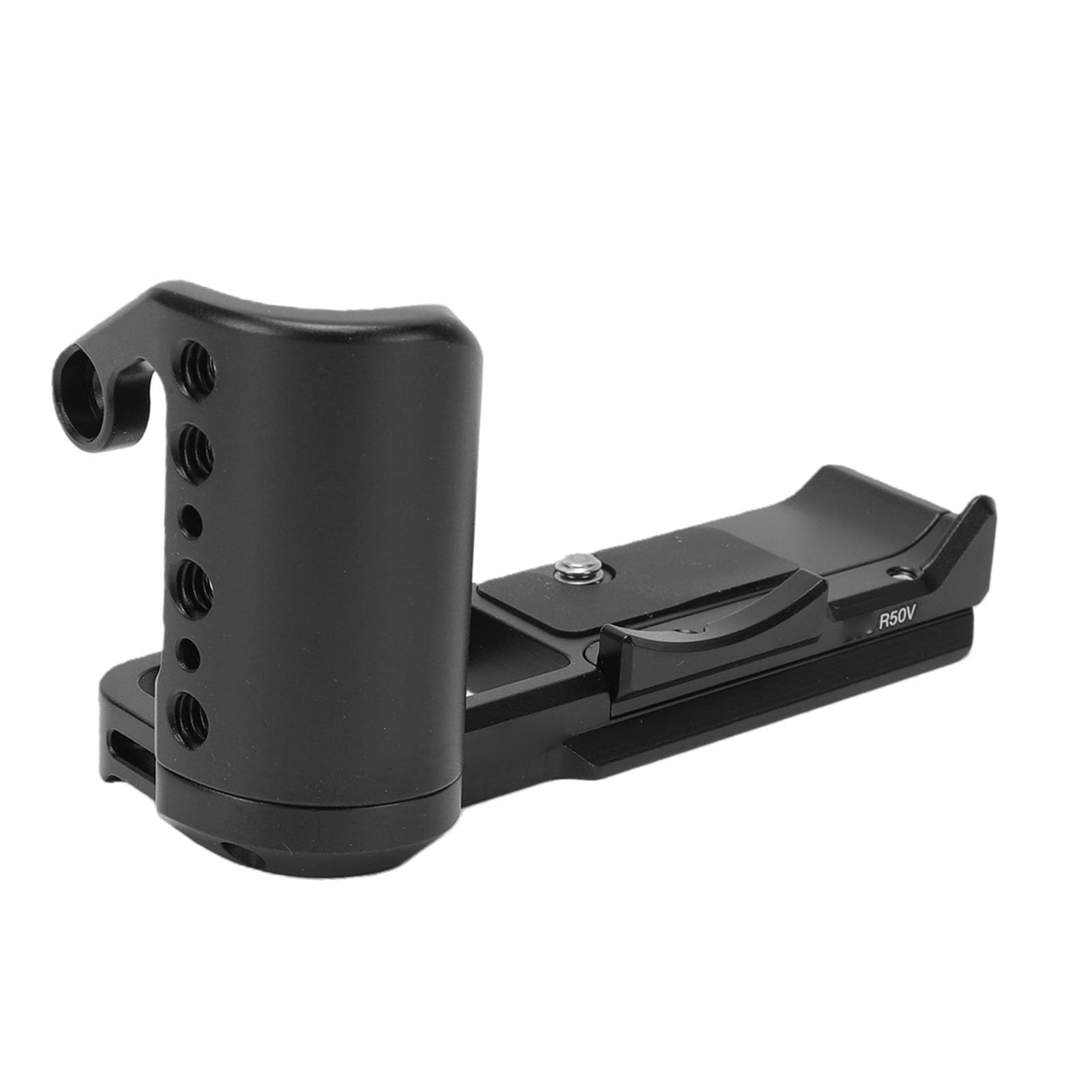Generic Staffa a L per Fotocamera Impugnatura Affidabile per Fotocamera R50V Fissaggio Semplice e di Fissaggio Sicuro per Riprese in Esterni