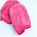 SAFIGLE Thickened Cleaning Gloves Makeup Pad Reusable Makeup Removal Face Cleaning Gloves Powder Puff Set