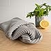 Now Designs 197422aa Ripple Kitchen Towel, Set of 2, London Grey