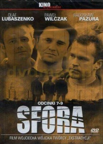 Sfora Odcinki 7-9 [DVD]