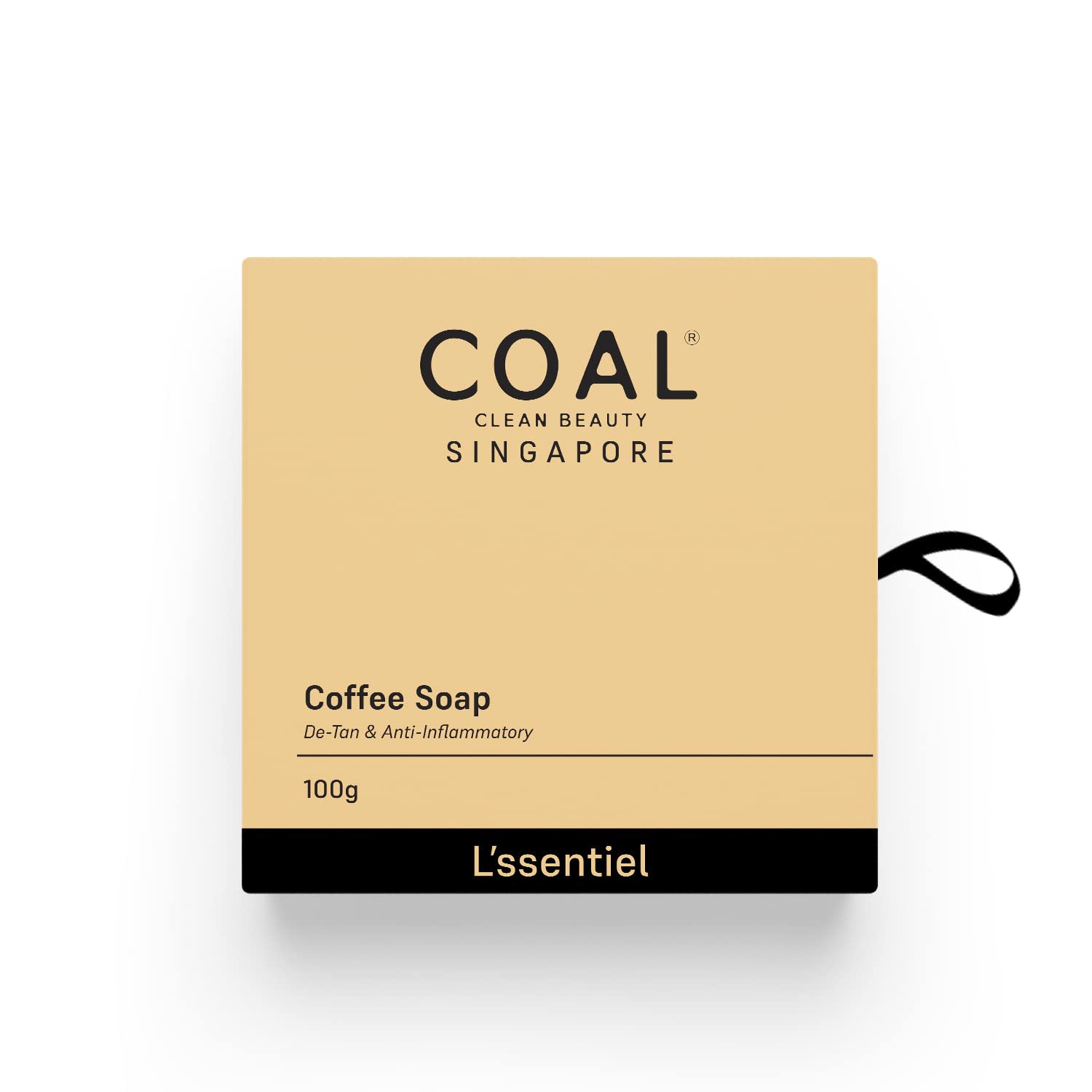 COAL Clean Beauty Coffee Soap | Anti-Inflammatory & De-Tans Skin | Men & Women | All Skin Types | 100g