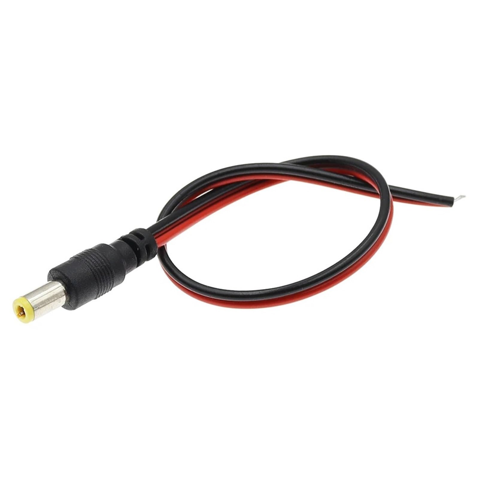 Câble d'alimentation CC mâle femelle 12 V DC adaptateur connecteur de câble 5 pièces (5 pièces mâles)