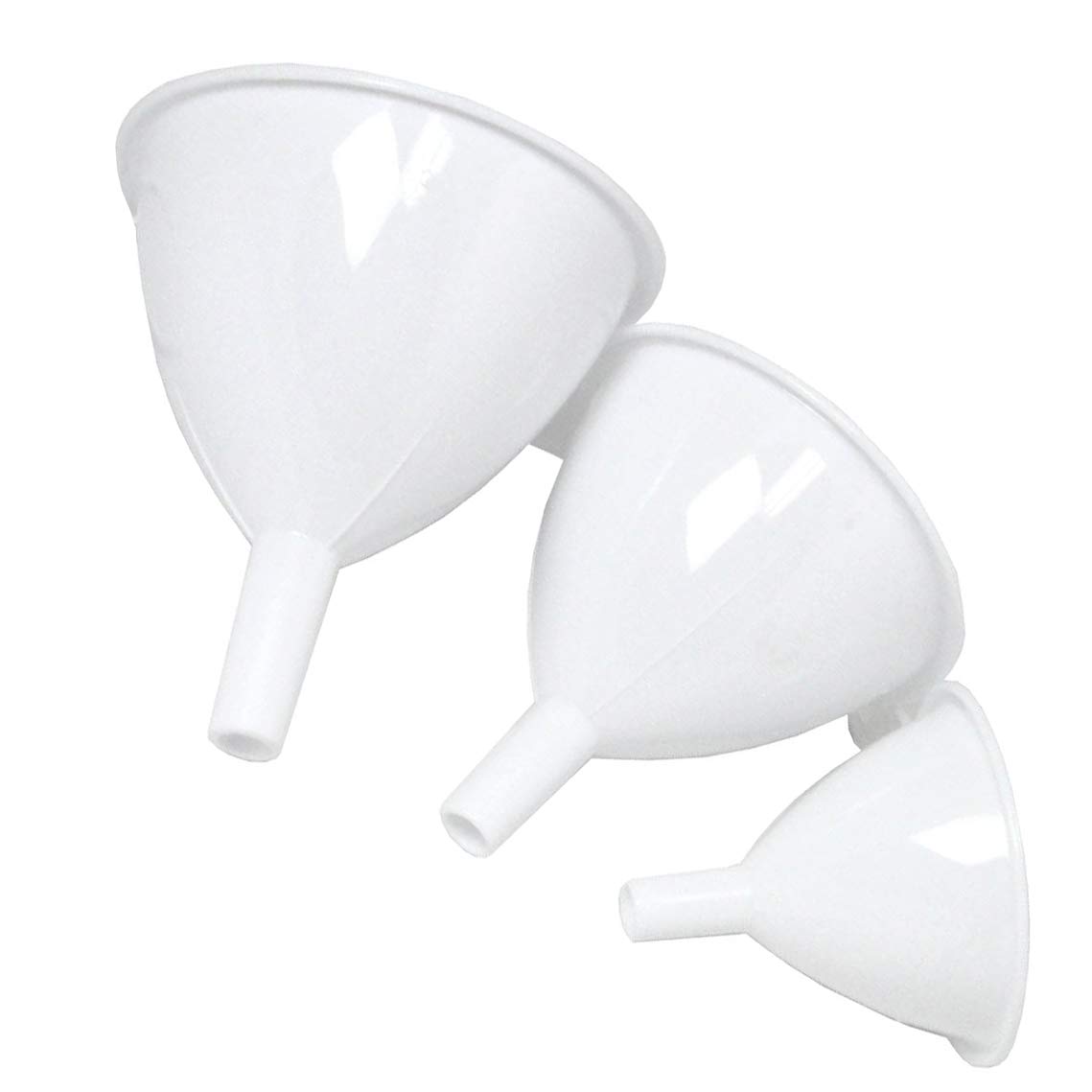 Plastic Funnel Set of 3