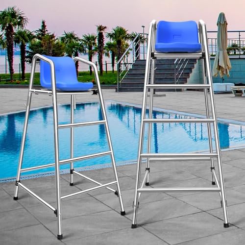 Silla profesional para salvavidas para piscinas con altura ajustable miniatura 7