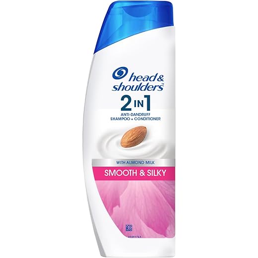 Head & Shoulders Smooth Silky Shampoo 180ml 180 ML