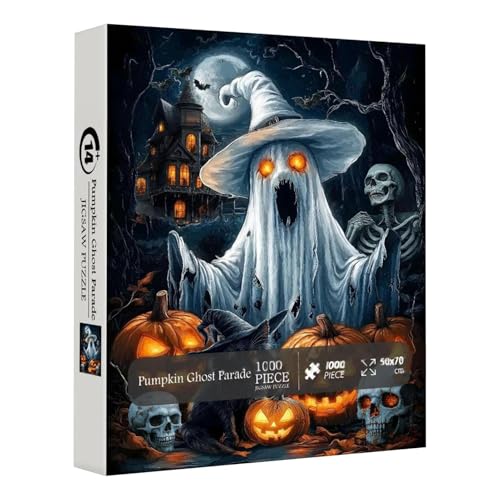 Puzzle de Halloween gótico: diversión y desconexión mental para adultos en casa