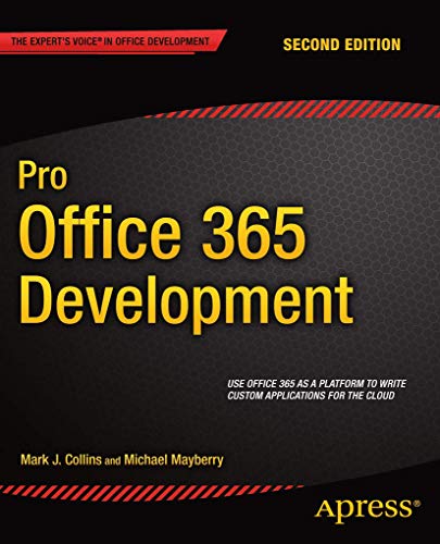Pro Office 365 Development view 2