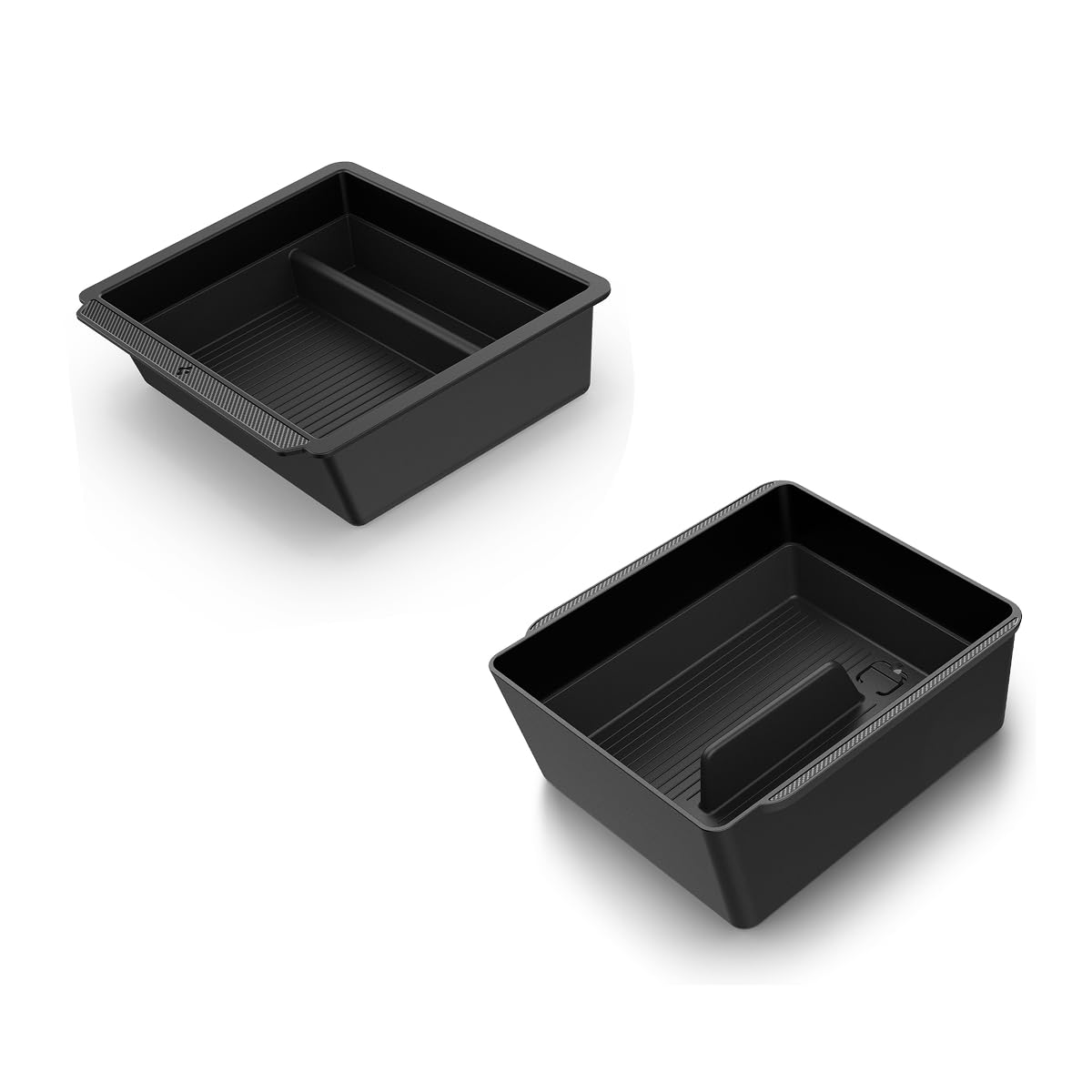 Spigen Tesla-Bundle – Mittelkonsolen-Organizer Schale & Armlehnen-Konsolen-Organizer für Tesla Model Y Juniper 2025–2026 (nur Premium, Performance) und Model 3 Highland 2024–2026