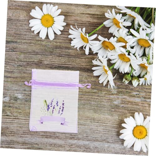 Bolsitas aromáticas de malla lavanda 20 piezas miniatura 6