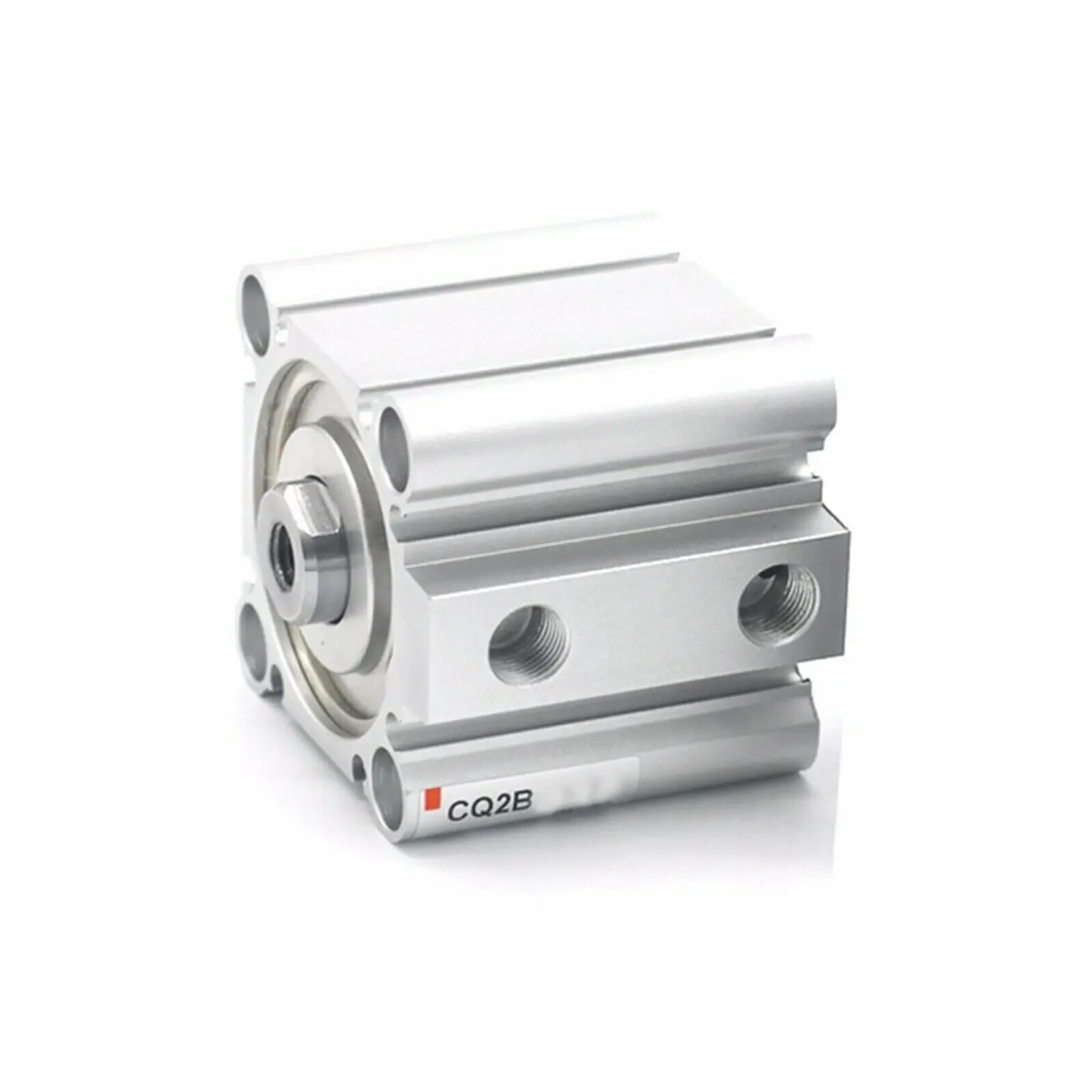 Cilindro compacto de doble efecto con vástago simple y sin detector magnético CQ2B25-50D