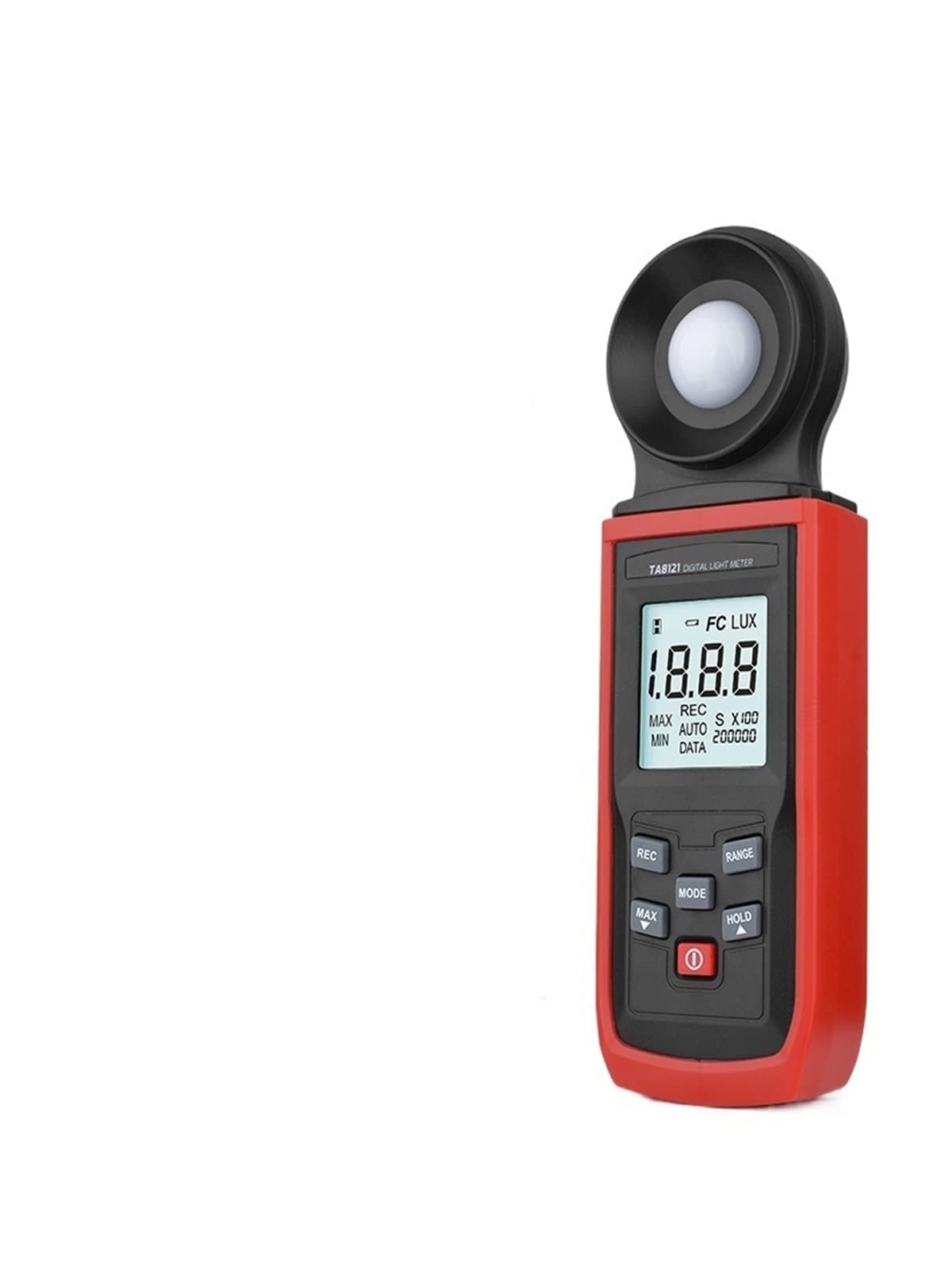 LNHHG Illuminance Meter Digital, 0-100,000 Measuring Range Luxmeter/Light Handheld Ambient Temperature