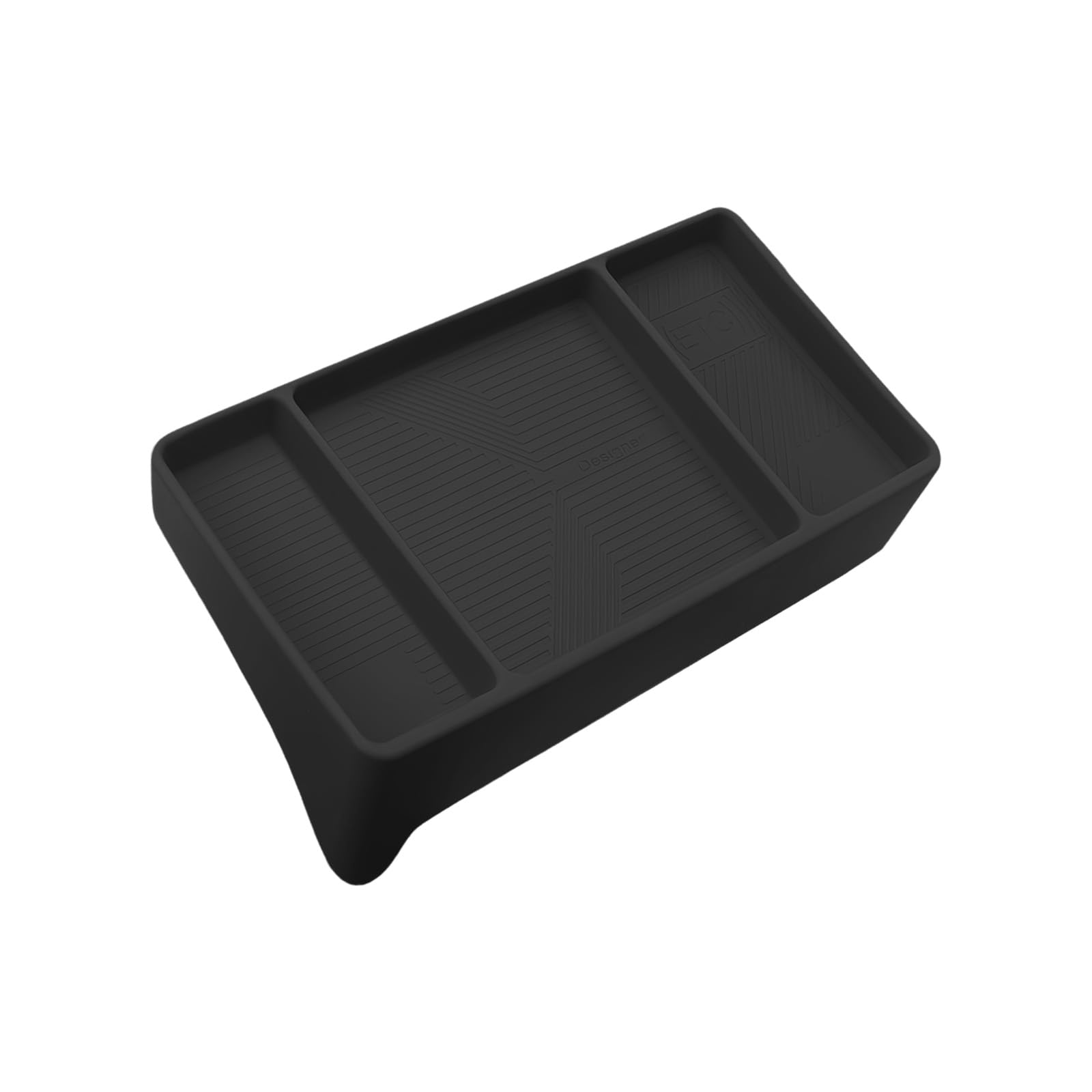 yanzunlrn Silicone Storage Box for Select Model Nonslip Design Installation Car Dashboard Organizer Dashboard Storage Tray