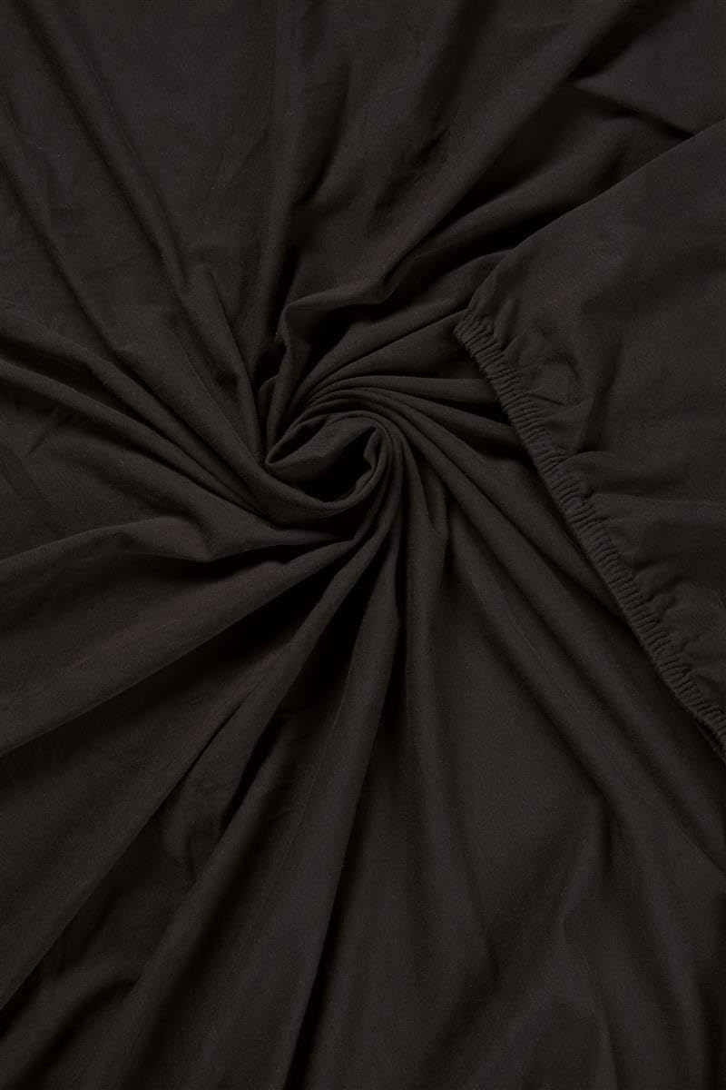 Beddinghouse Jersey Topper-Spannbettlaken / 180*200/210 cm / Schwarz
