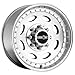 Vision Heavy Hauler 81 Series Machined Clear Coat Wheel (19.5x7.5"/8x170mm)